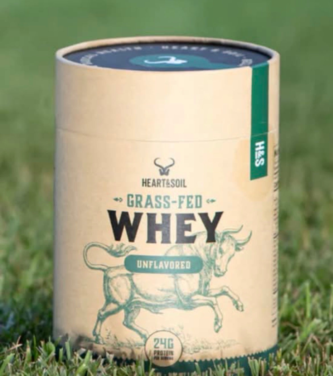 Grass Fed Whey unflavoured