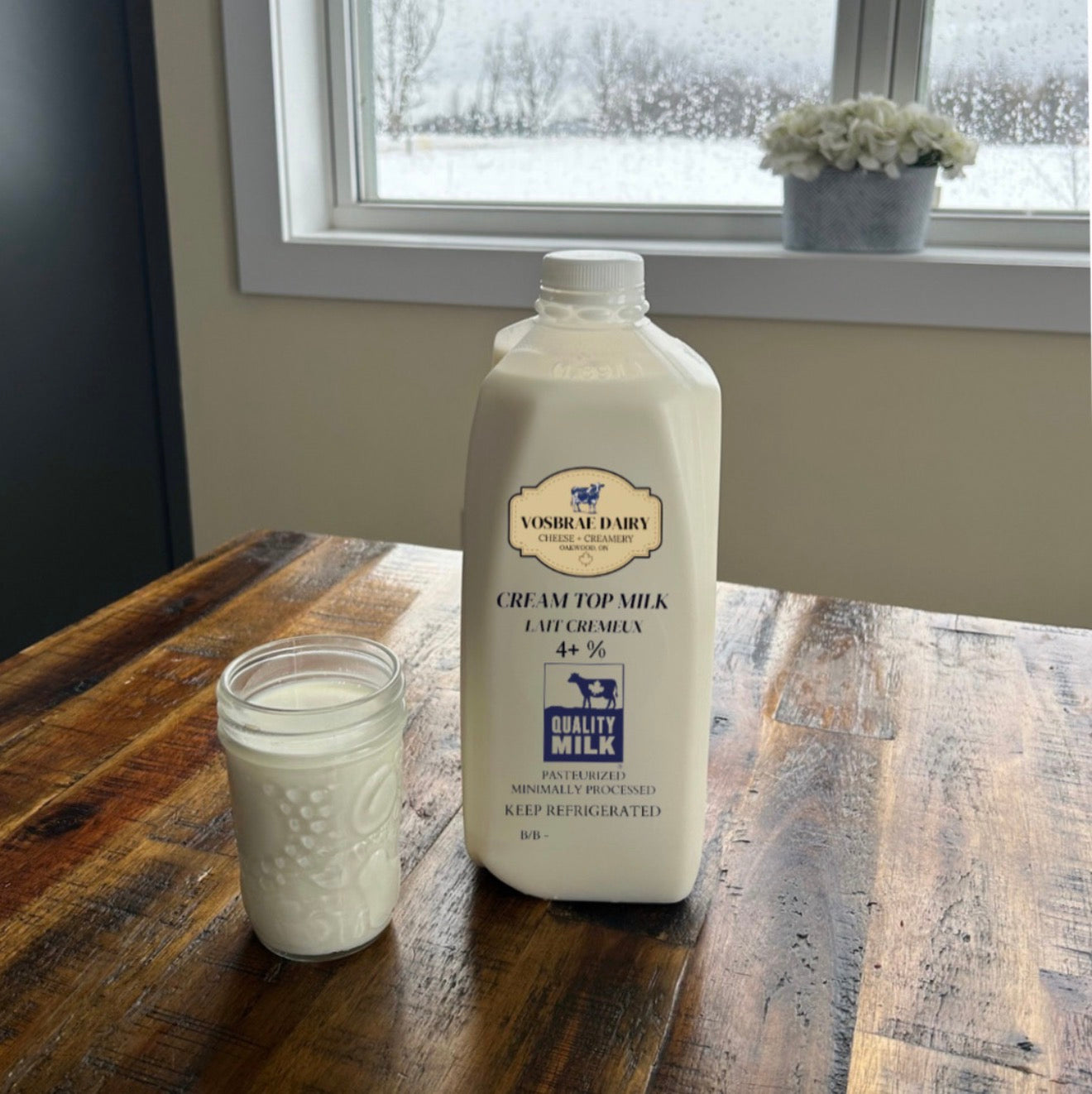 Almost Raw Milk (2L Sold Frozen)
