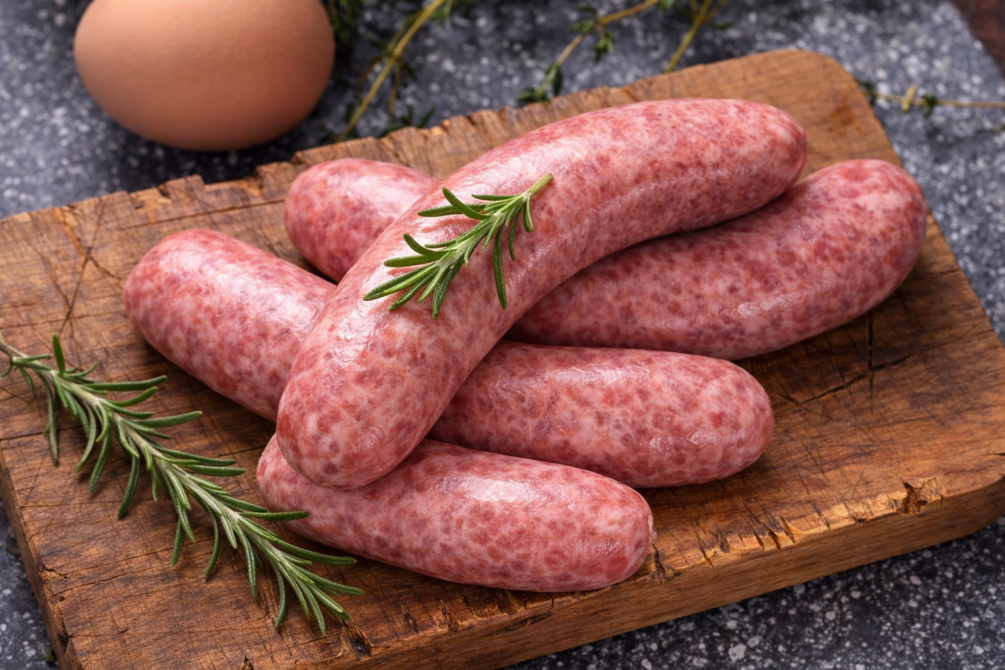 4 pack Grass Fed & Finished Beef sausage