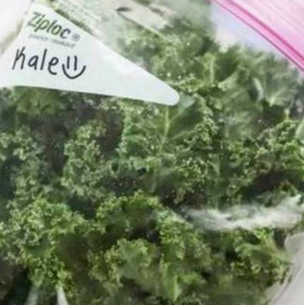 Huge bag of kale