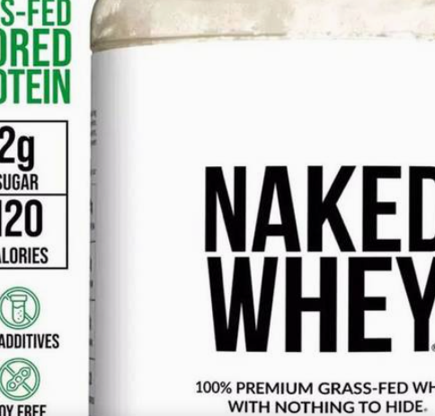 Naked Whey Grass Fed (5LB)