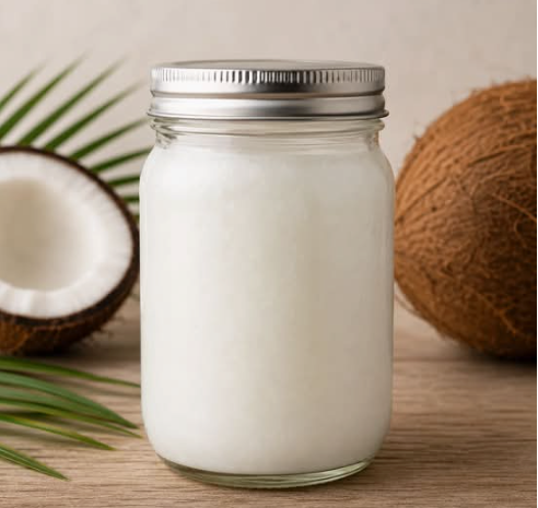Organic virgin coconut oil (12oz)