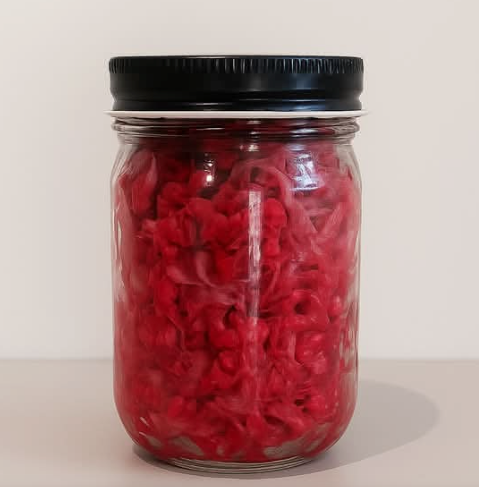 Alchemy Pickled Company Ruby Sauerkraut (12oz)