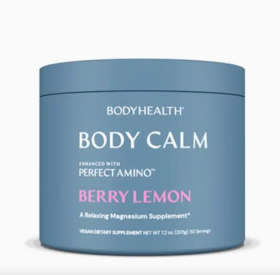 BodyHealth Body Calm – Berry Lemon – 40 Servings