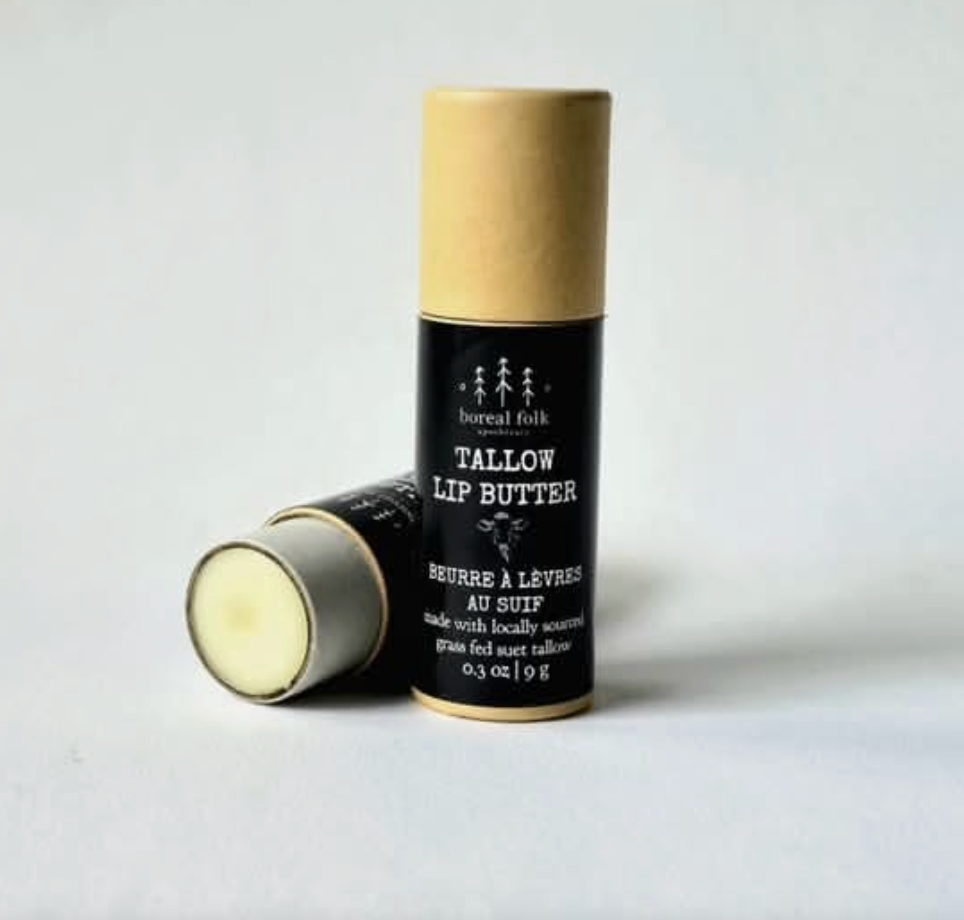 Tallow Lip Butter – Handcrafted in Canada