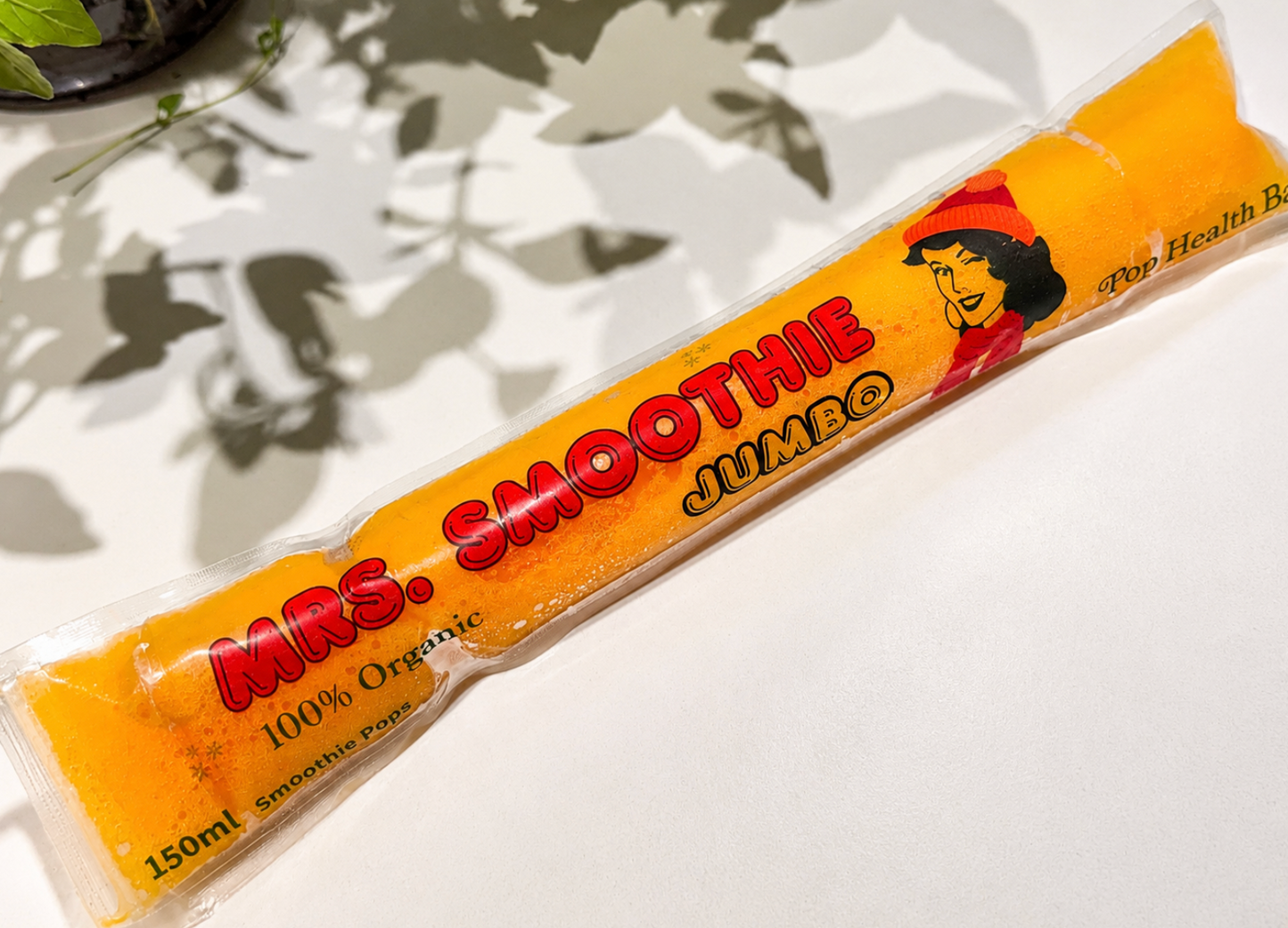 Mrs. Smoothie Jumbo Freeze - Immunity Glow