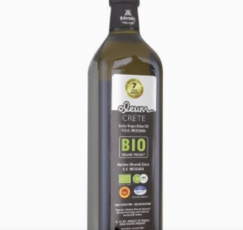 Oleum Crete organic cold pressed EVOO (500ml)