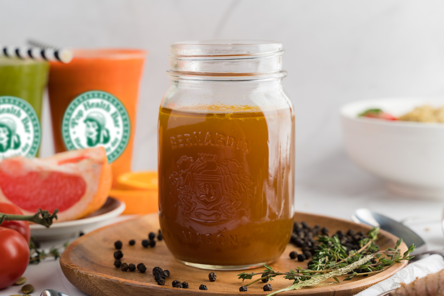 Adaptogen Mushroom Broth