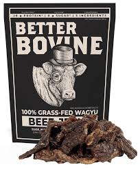 Better Bovine Wagyu Jerky