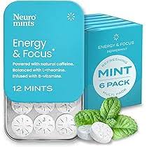 Neuro Mint Energy & Focus (12pc)