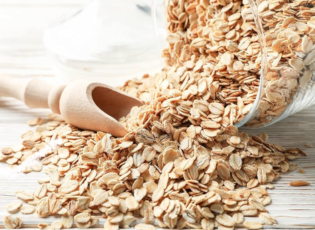 Organic quick Rolled Oats (bulk 5kg)