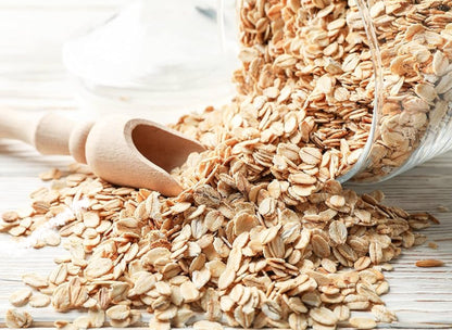 Organic quick Rolled Oats (bulk 5kg)
