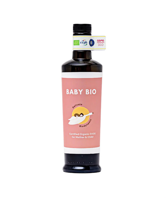 Baby Bio – Certified Organic EVOO