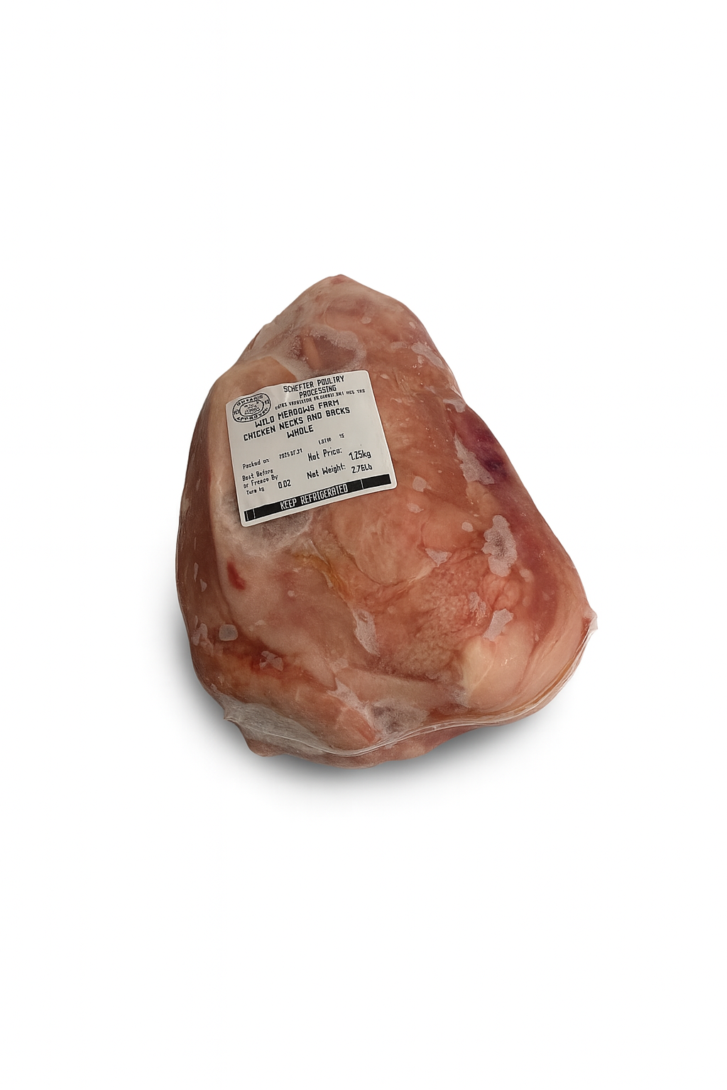 Free Range Chicken Bones 🦴 (2.5-3lbs)