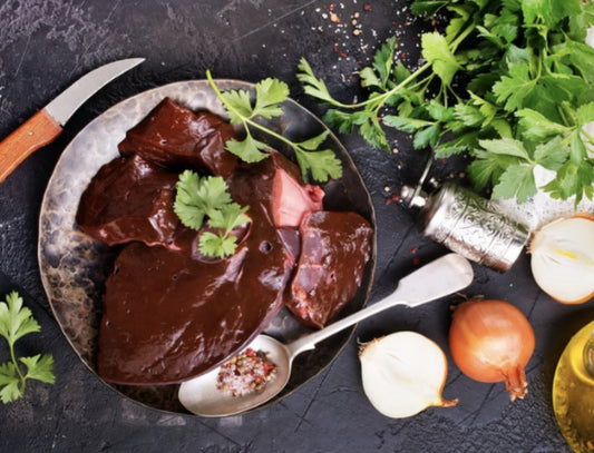 Beef Liver Grass Fed & Finished