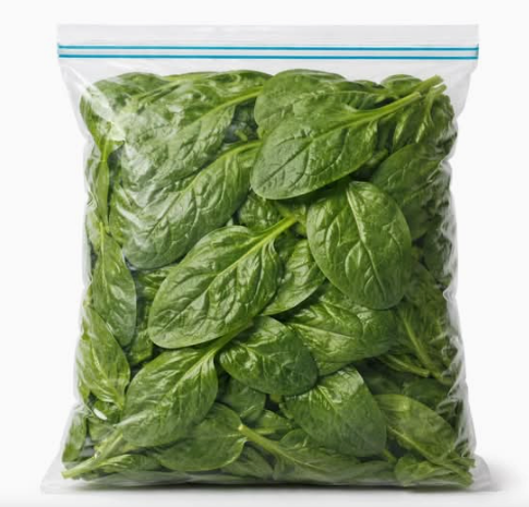 Huge Bag of Spinach