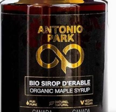 Antonio Park Maple Syrup (Dark Amber) (250 ml)