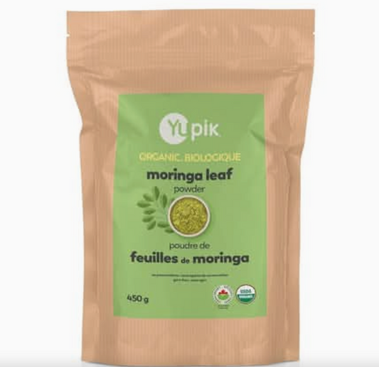 Moringa Leaf Powder Organic (450g)