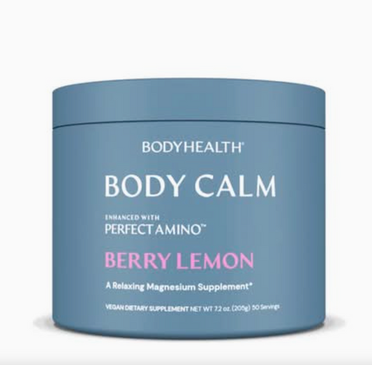 BodyHealth Body Calm – Berry Lemon – 40 Servings