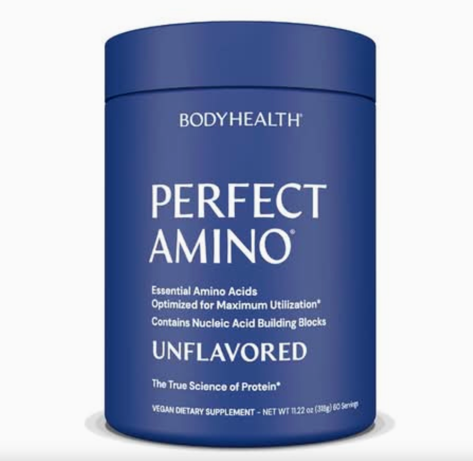BodyHealth Perfect Amino – Unflavored (60 Servings)