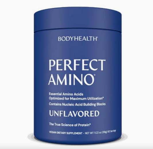 BodyHealth Perfect Amino – Unflavored (60 Servings)