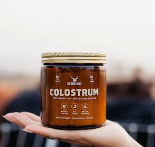 Heart & Soil Grass-Fed Colostrum Powder