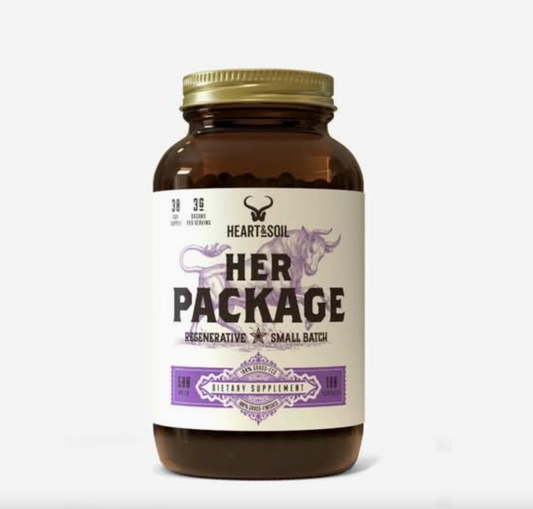Heart & Soil Her Package