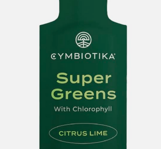 Cymbiotika Super Greens with Chlorophyll – Citrus Lime (Single Unit)