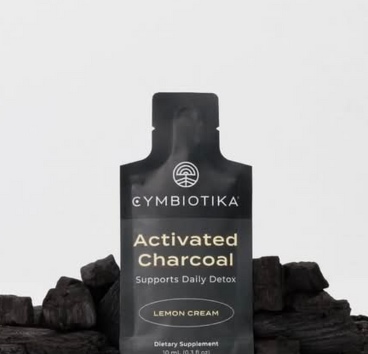 Cymbiotika Activated Charcoal (Single Unit)