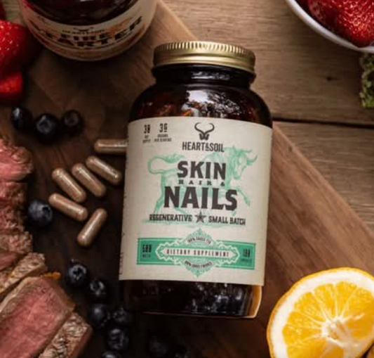 Heart & Soil Skin, Hair & Nails (180 capsules)