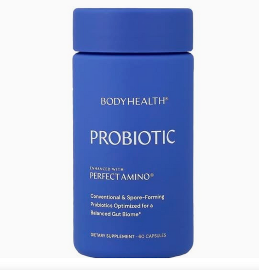 Body Health Probiotic (60 Capsules)