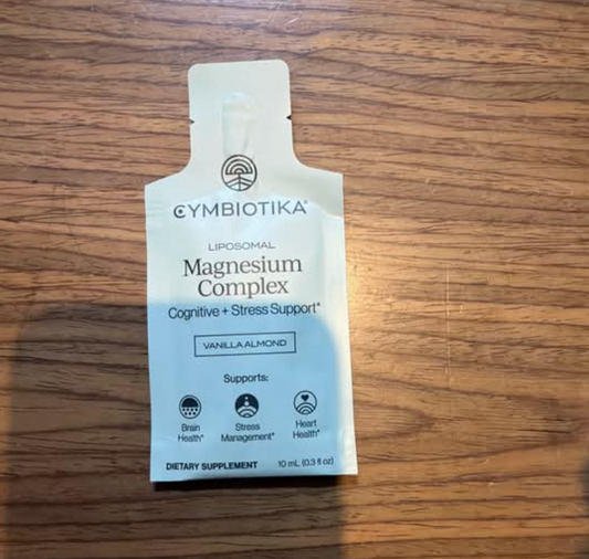Cymbiotika magnesium complex cognitive + stress Support (Single Unit)