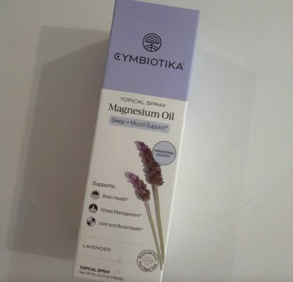 Cymbiotika Magnesium oil topical spray- sleep & mood