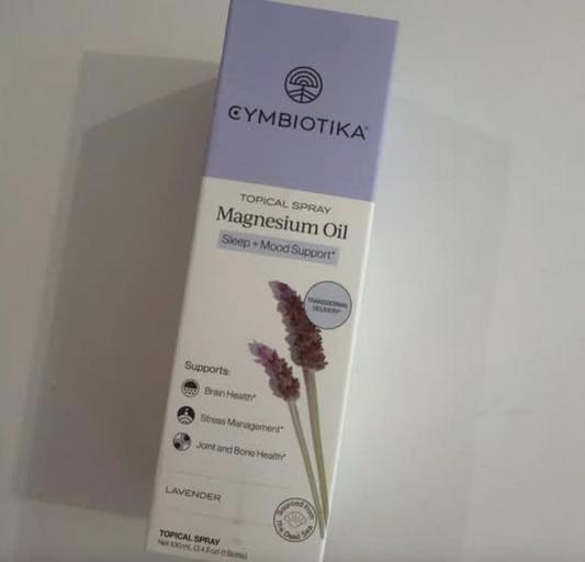 Cymbiotika Magnesium oil topical spray- sleep & mood