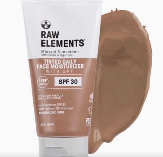 Raw Elements Daily Face Tint – 1.8 fl oz squeeze tube