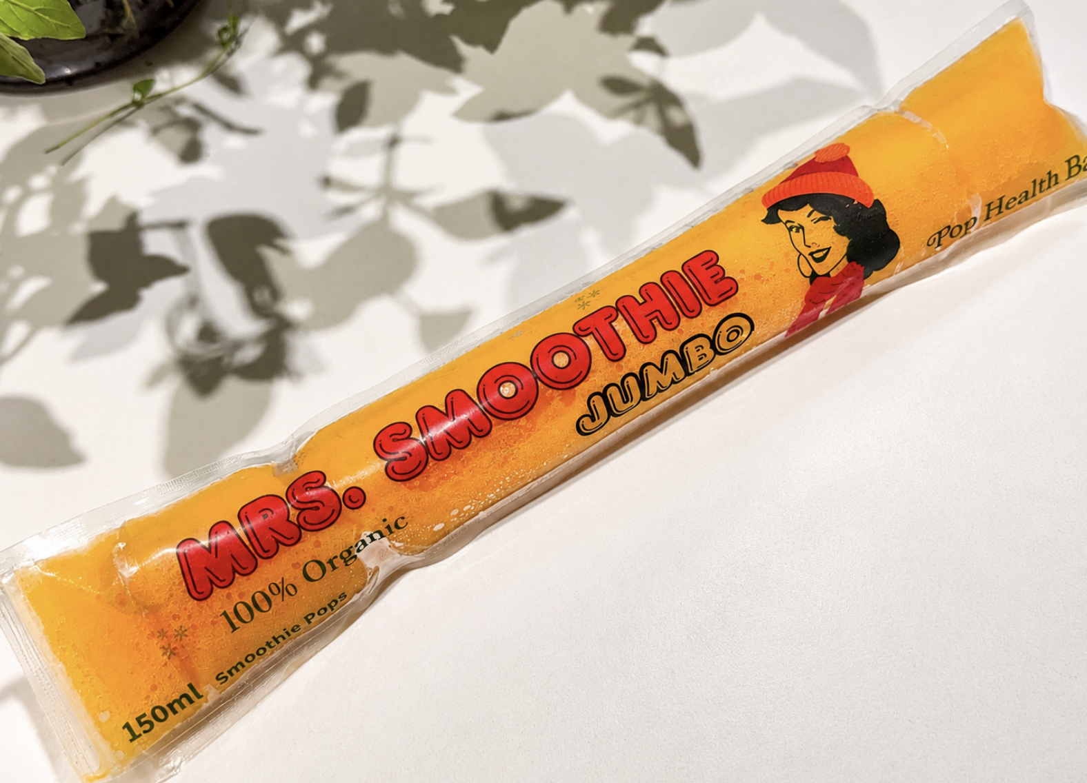 Mrs. Smoothie Jumbo Freeze - Immunity Glow
