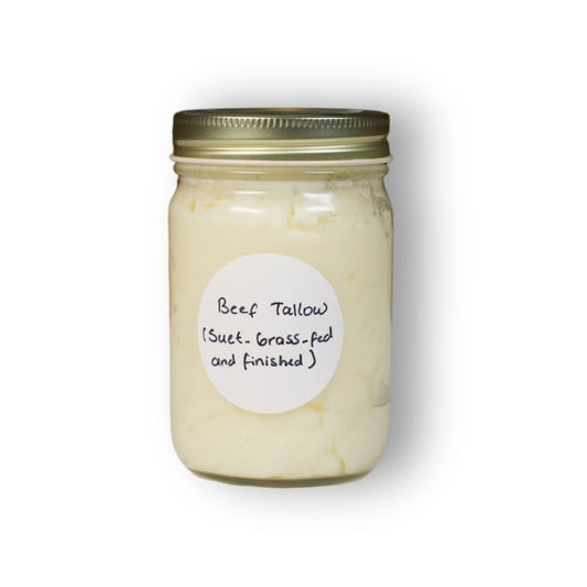 Beef Tallow Jar - 12 oz