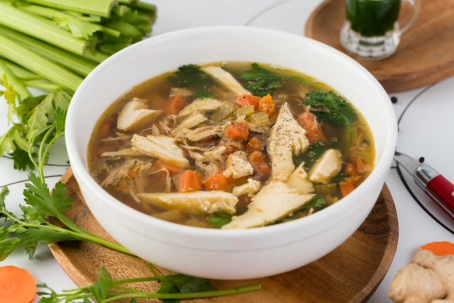 Mamma’s Chicken Soup (32oz)