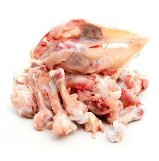 Free Range Raw Chicken Bones (2.5 lb)