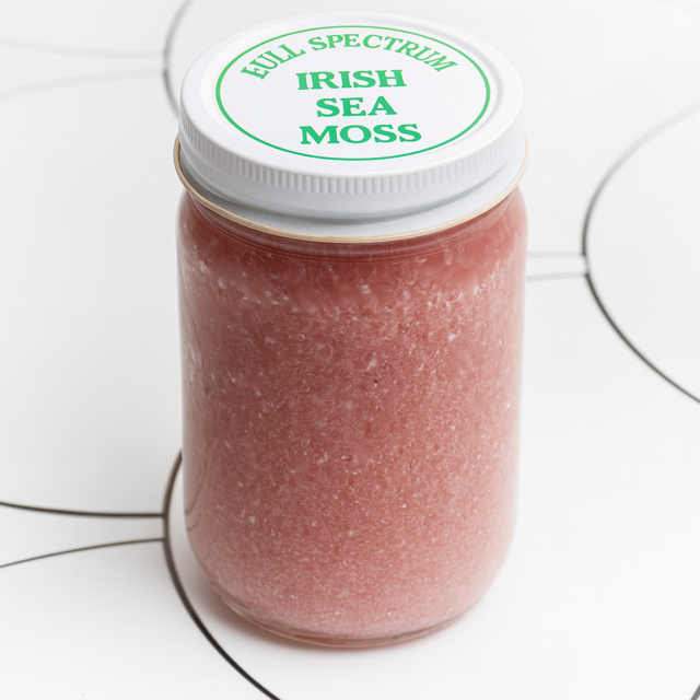 Full Spectrum Irish Sea Moss Jar