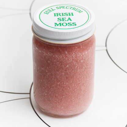 Full Spectrum Irish Sea Moss Jar